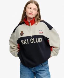Preppy Ski Half Zip
