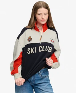 Preppy Ski Half Zip