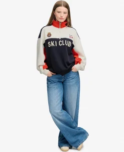 Preppy Ski Half Zip