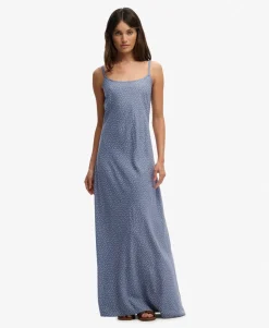 Printed Cami Maxi Dress