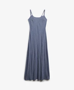 Printed Cami Maxi Dress