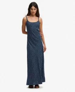 Printed Cami Maxi Dress