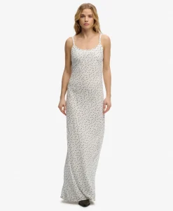 Printed Cami Maxi Dress