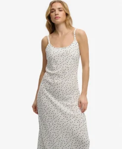 Printed Cami Maxi Dress