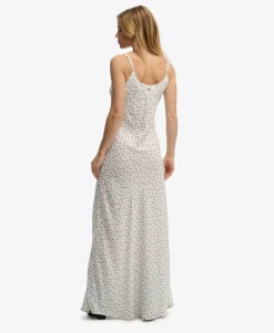 Printed Cami Maxi Dress