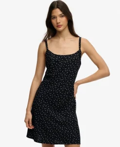 Printed Cami Mini Dress