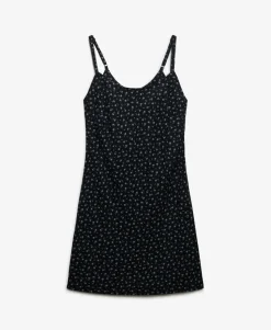 Printed Cami Mini Dress