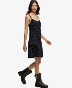 Printed Cami Mini Dress