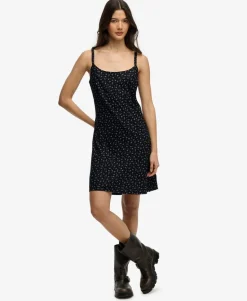 Printed Cami Mini Dress