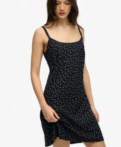 Printed Cami Mini Dress