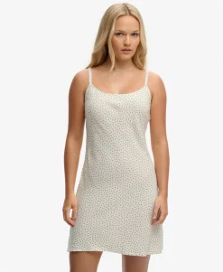 Printed Cami Mini Dress