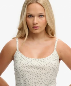 Printed Cami Mini Dress
