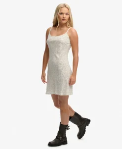 Printed Cami Mini Dress