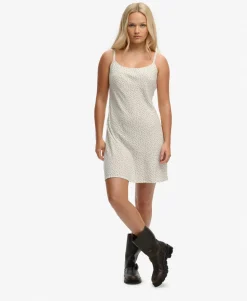 Printed Cami Mini Dress