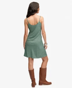 Printed Cami Mini Dress