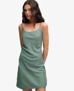 Printed Cami Mini Dress