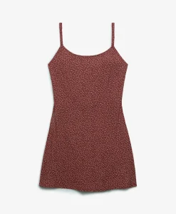 Printed Cami Mini Dress