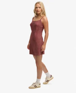 Printed Cami Mini Dress