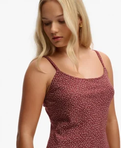 Printed Cami Mini Dress