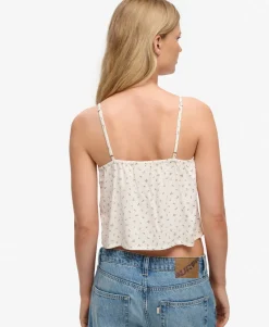 Printed Cami Top