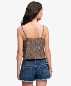 Printed Cami Top