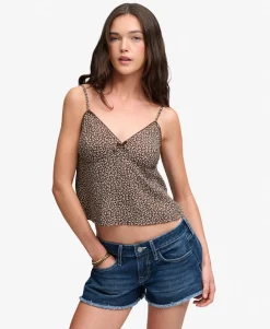 Printed Cami Top