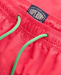 Printed Logo 16-Inch Swim Shorts