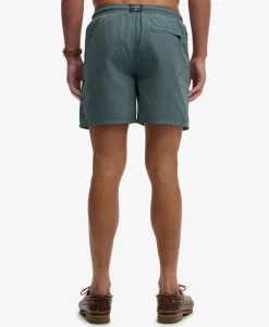 Printed Logo 16-Inch Swim Shorts