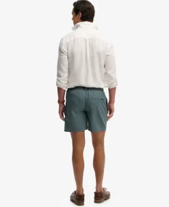 Printed Logo 16-Inch Swim Shorts