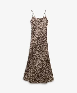 Printed Maxi Slip Dress
