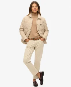 Quilted Chore Liner Jacket
