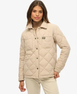 Quilted Chore Liner Jacket