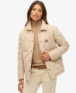 Quilted Chore Liner Jacket