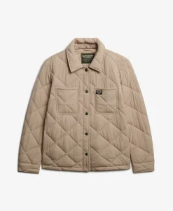 Quilted Chore Liner Jacket