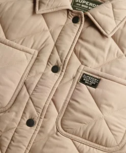 Quilted Chore Liner Jacket