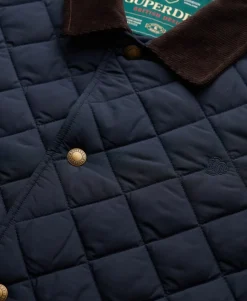 Quilted Estate Coach Jacket