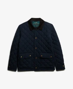 Quilted Estate Coach Jacket