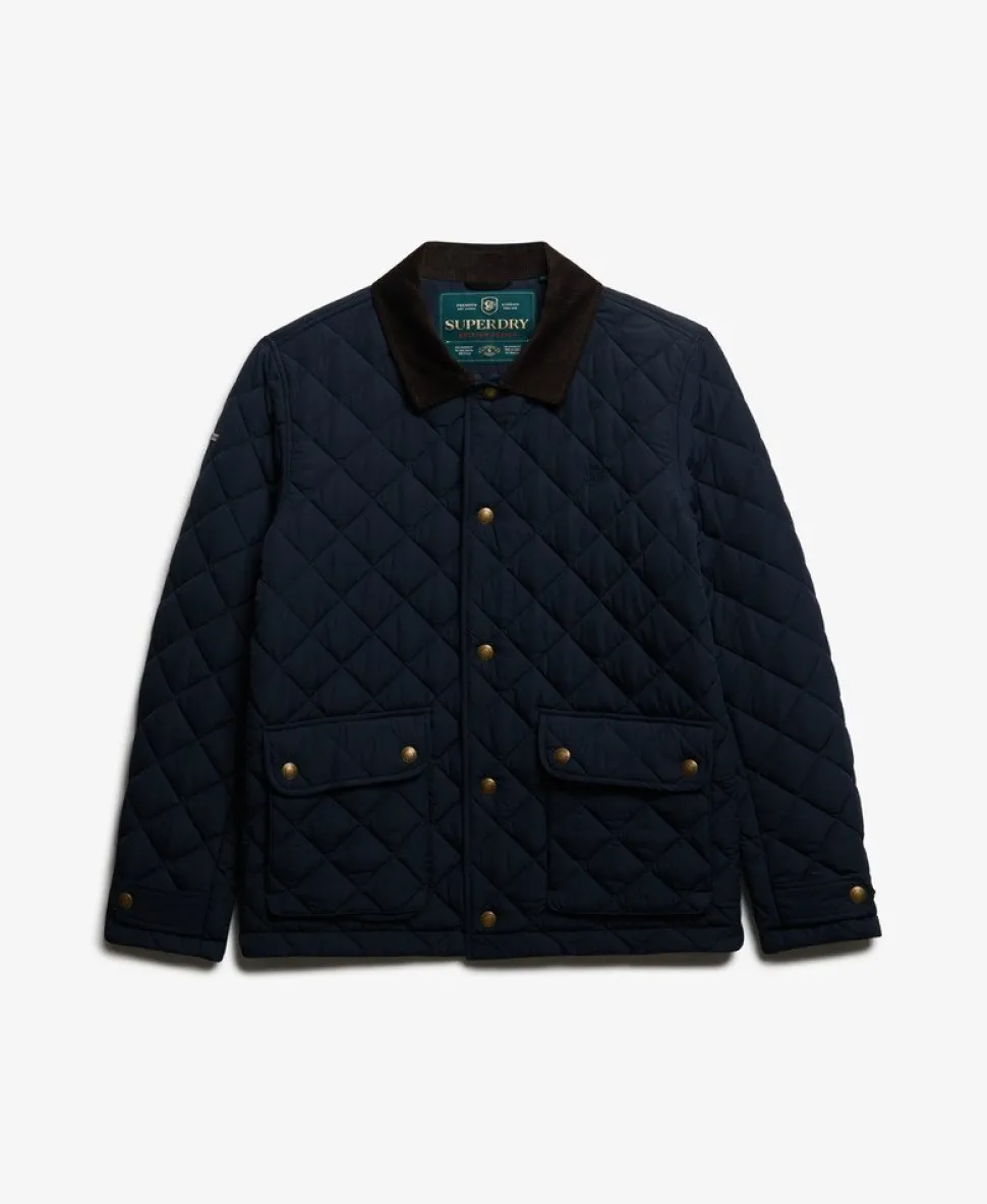 Quilted Estate Coach Jacket