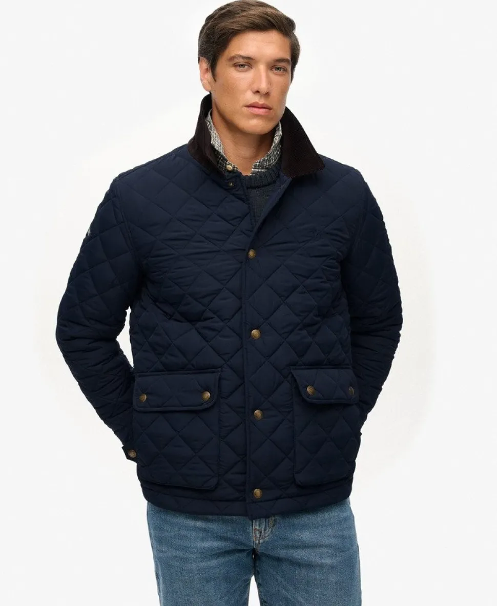 Quilted Estate Coach Jacket