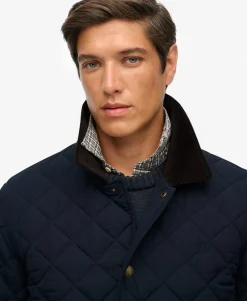 Quilted Estate Coach Jacket
