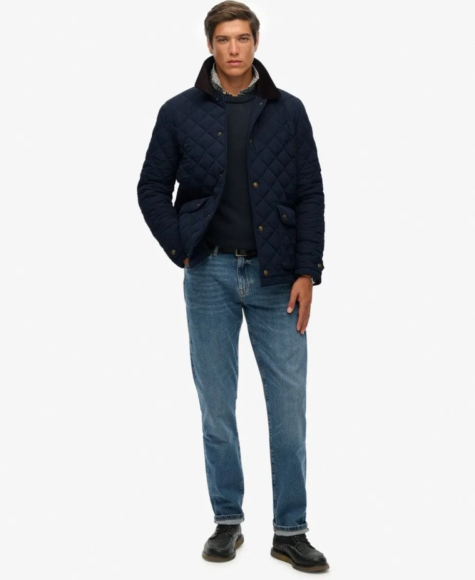 Quilted Estate Coach Jacket