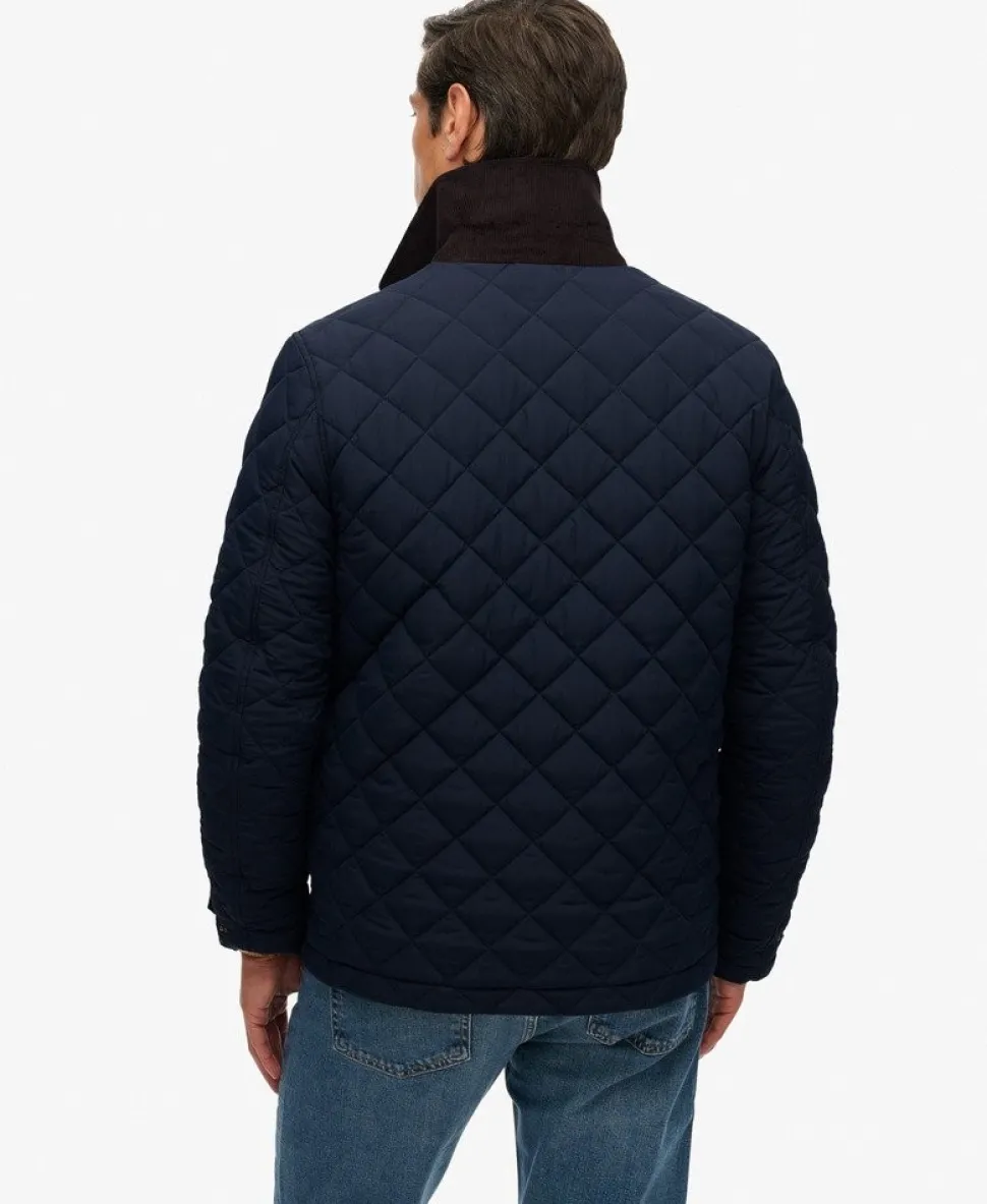 Quilted Estate Coach Jacket