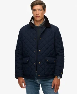 Quilted Estate Coach Jacket