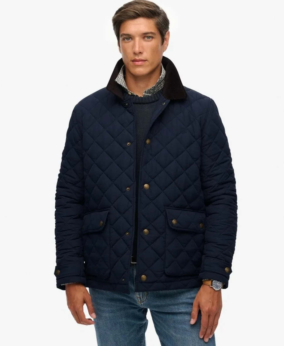 Quilted Estate Coach Jacket