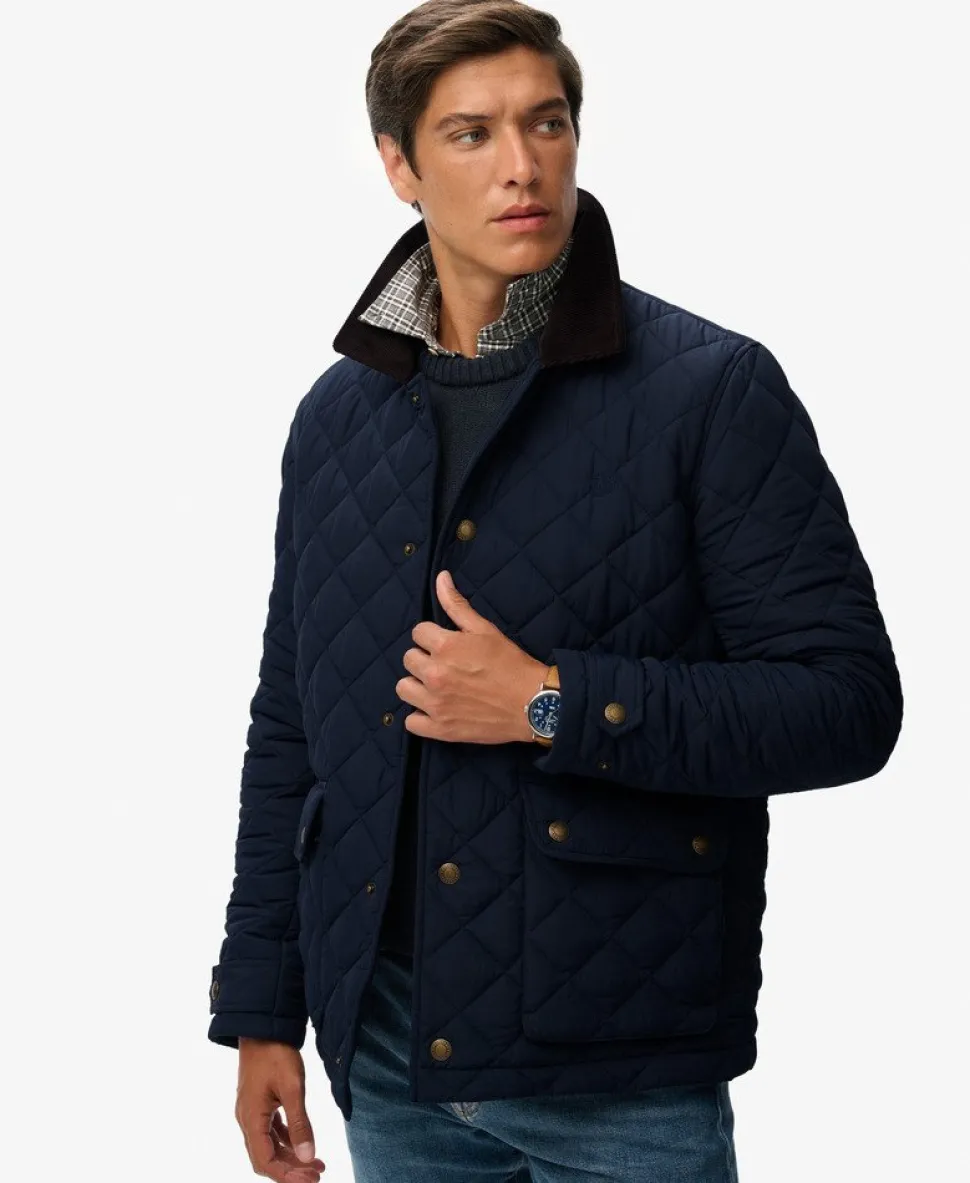 Quilted Estate Coach Jacket