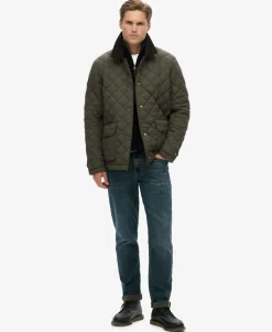 Quilted Estate Coach Jacket