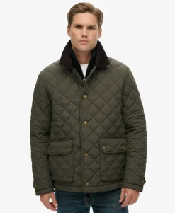 Quilted Estate Coach Jacket