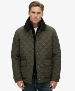 Quilted Estate Coach Jacket