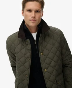 Quilted Estate Coach Jacket