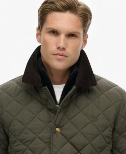 Quilted Estate Coach Jacket
